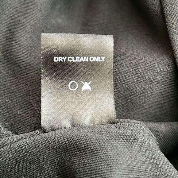 ASTR Black Long Sleeve Floral Lace Mini Dress. Size Large. Witchy, Goth Style. - Picture 14 of 15